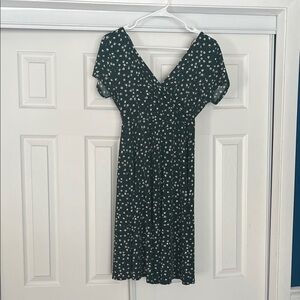 Floral V-Neck Dress